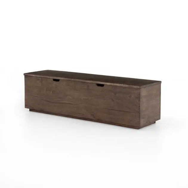 Duncan Trunk In Aged Brown Luxury
