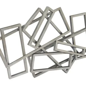 Instant Buy Metal Rectangles Wall Dcor