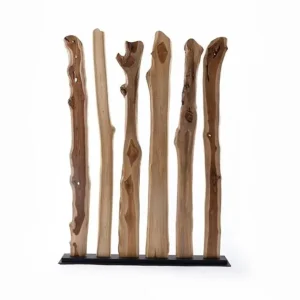 Worldwide Shipping Wood Screen