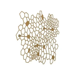 In Demand Honeycomb Wall Art, Smallall