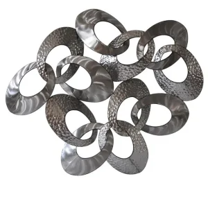 Looped Metal Wall Dcor Fan Favorite