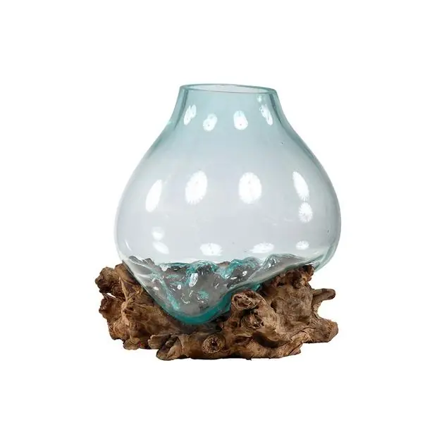 Aurel Glass Bowl Handmade