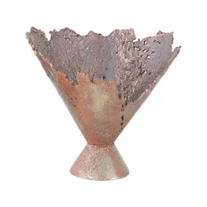 Splash Bowl, Oxidized Copper Finish Editor’s Pick