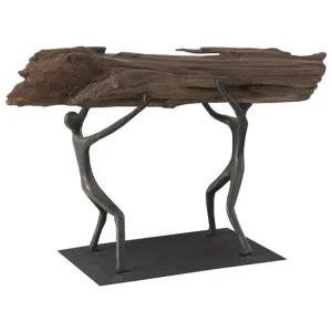 Free Returns Atlas Tabletop Sculpture, Freeform High Lift, With Base