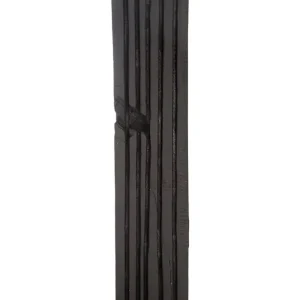 Reduced Price Black Wood Abstract Sculpture, Assorted With Natural Characteristics