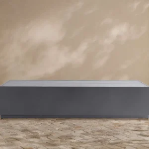 Affordable Bal Harbour Outdoor Aluminum Coffee Table