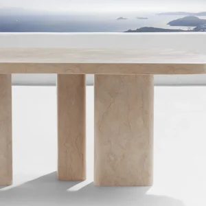 Affordable Cruz Outdoor Rectangular Dining Table