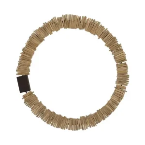 Weekend Sale Stacked Wall Ring,  Bleached, Md