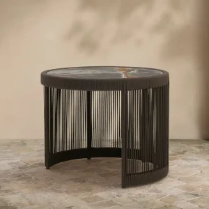 Anzio Outdoor Nesting End Table Editor’s Pick
