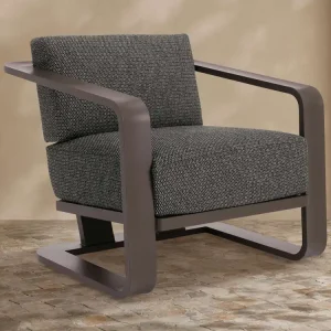 Flash Sale Sonoma Outdoor Aluminum Lounge Chair