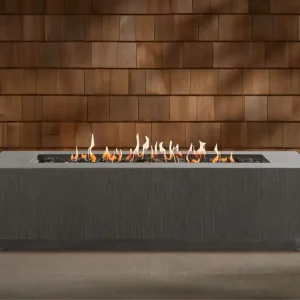Wilmar Rectangular Propane Fire Pit Hot Deal