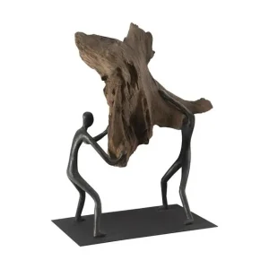 Atlas Tabletop Sculpture, Freeform High Lift, With Base Big Sale