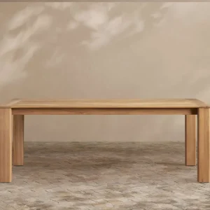 Zoe Outdoor Dining Table Discount