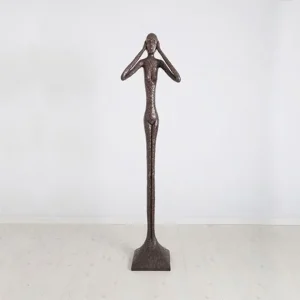 While Supplies Last Hear No Evil Sculpture, Large