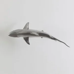 Whaler Shark, Silver Leaf Cheap