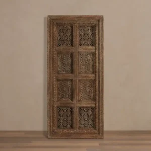 Big Sale Ramani Carved Wood Panel