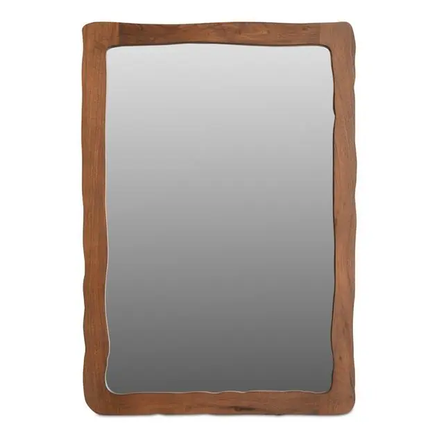 Grab Now Ellis Small Mirror Brown
