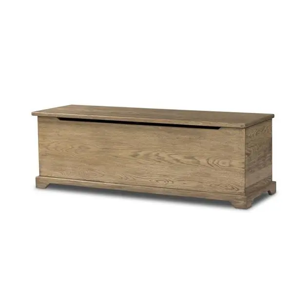 Quintin Trunk - Worn Oak Warranty Included