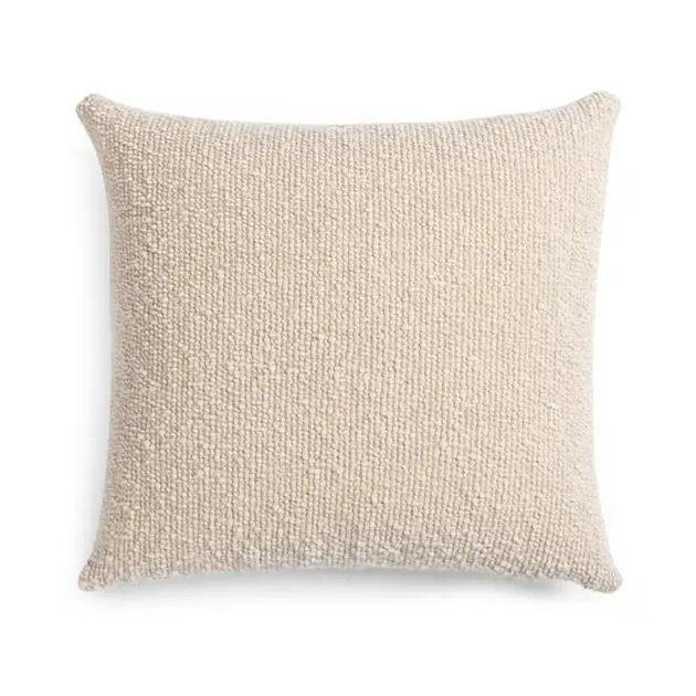 Francia Pillow In Oatmeal 22"X22" Bargain