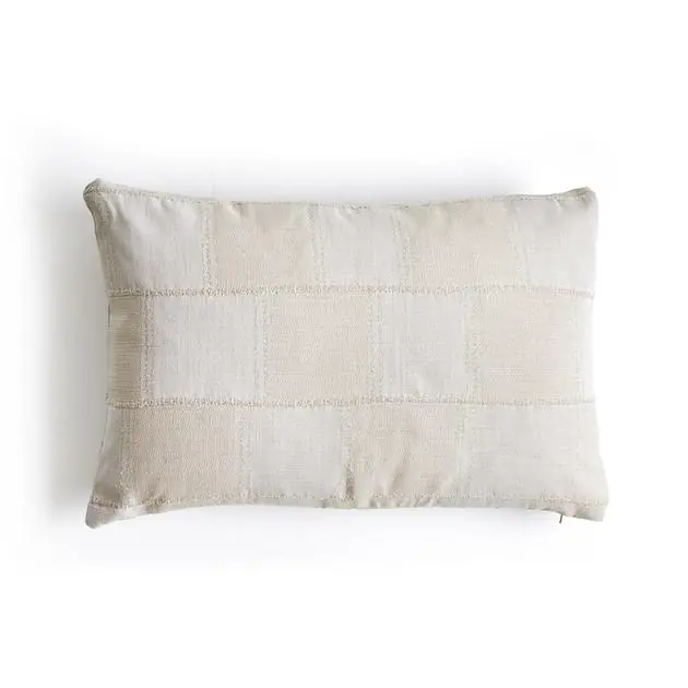 Tate Pillow - Thomwell Cream Free Returns