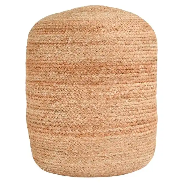 Madeira Jute Natural Pouf Time-Limited