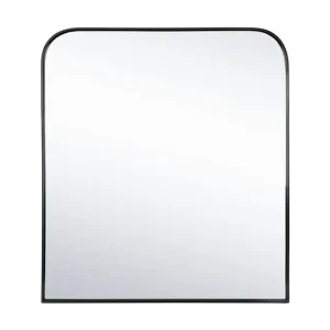 Don’t Miss Out Calabasas Wall Mirror - Black