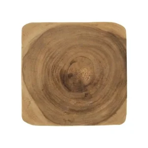 Worldwide Shipping Twist Pedestal, Natural