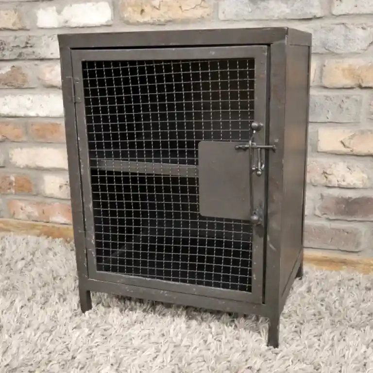 Industrial "Cage" Cabinet Must Have