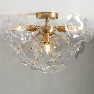 Same Day Shipping Lily Flush Mount