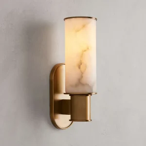 Harlin Sconce in Alabaster Special Offer