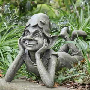 Daydreaming Pixie Resin Garden Statue Sale