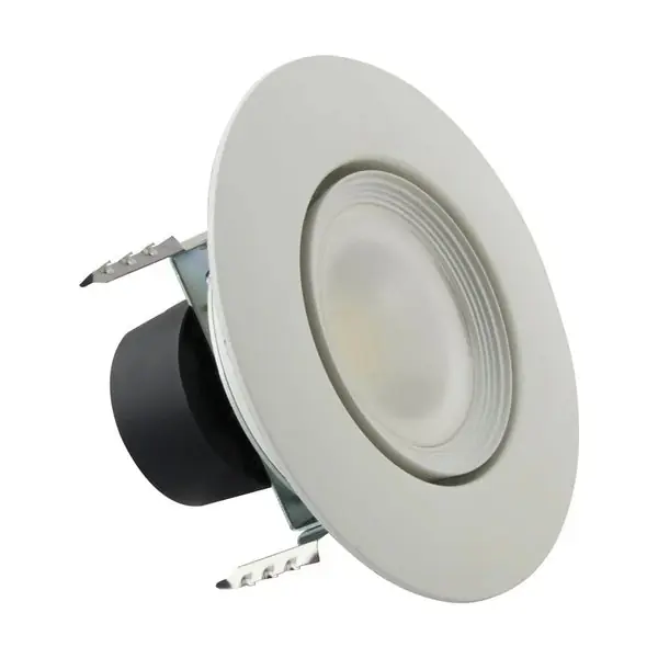 7.5W LED Directional Retrofit Downlight - Gimbaled - 4 in. - Adjustable Color Temperature - 60 deg. Beam Angle - 120V New Release