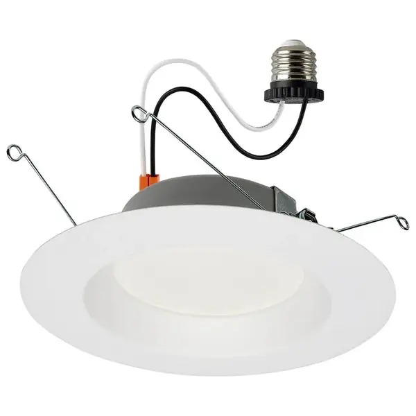 12.5W LED 5-6" RETROFIT DOWNLIGHT 4000K 120V Direct From Factory