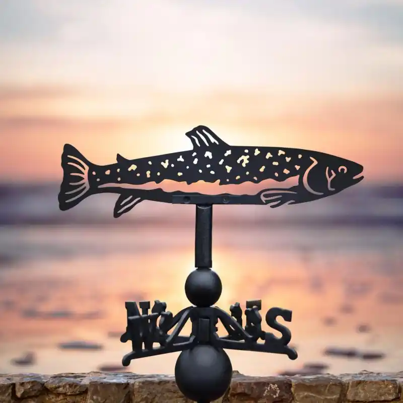 Trout Fish Weathervane Big Sale