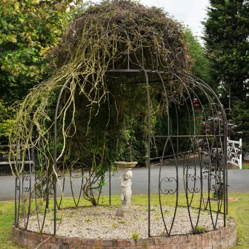 'Alice’s Folly' Black Gazebo Exclusive