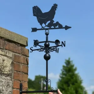 'A Hen and Her Chicks' Weathervane Deal