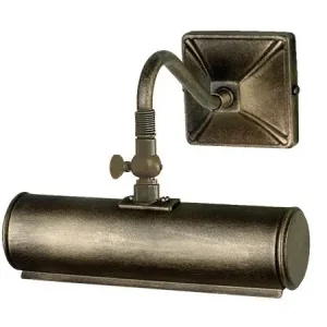 Warranty Included 'Stancliffe' Aged Brass Picture Light