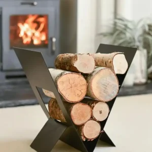 Save Now "The Winsford" Contemporary Log Holder