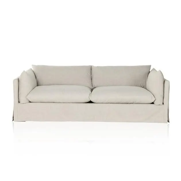 Habitat Sofa 90" In Bennett Moon Fan Favorite