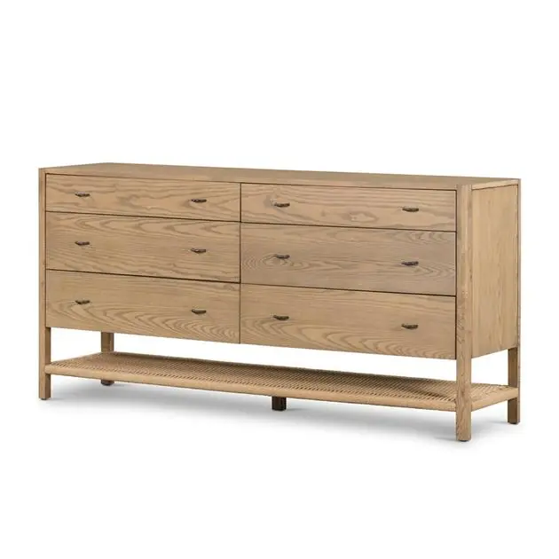 Zuma 6 Drawer Dresser In Dune Ash Final Sale