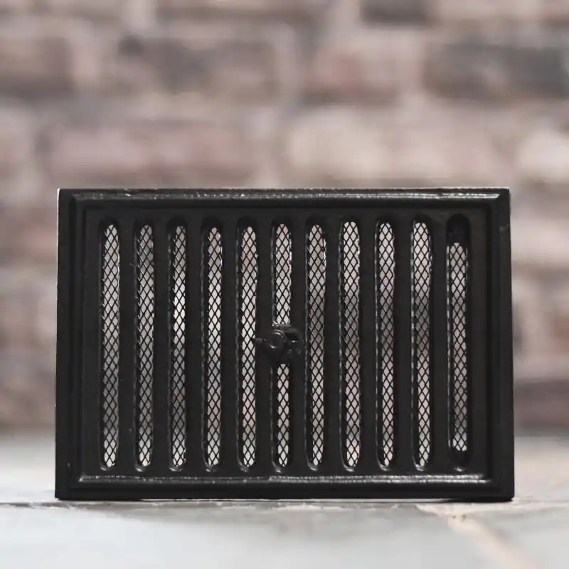 Cast Iron Adjustable Air Vent - 9" x 6" Trending