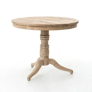 Pollan Occasional Table-Whitewash Best Seller