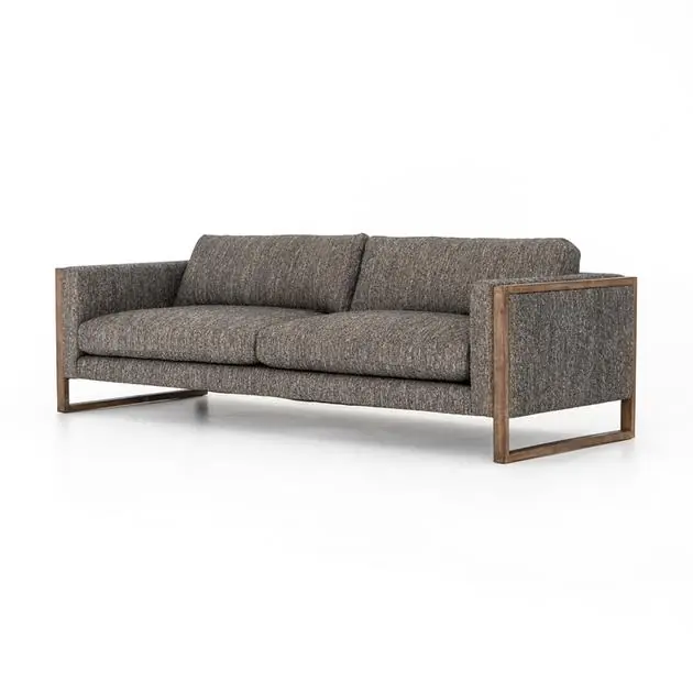 97" Otis Sofa In Arden Charcoal Same Day Shipping