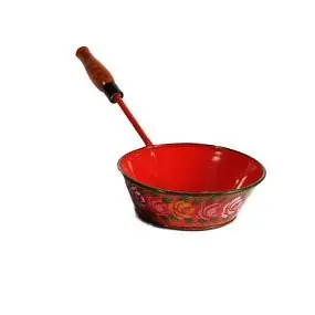 Red Traditional Narrowboat Dipper Top Rated