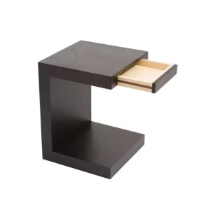 Zio Sidetable Black Oak While Supplies Last