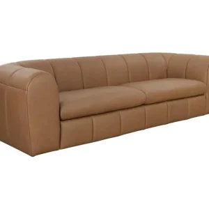 Cyril Sofa - Franz Camel Leather Weekend Sale