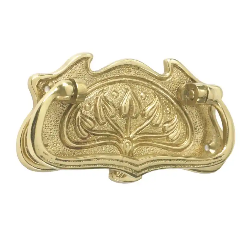 'Ace of Spades' Brass Cabinet Pull Handle Modern