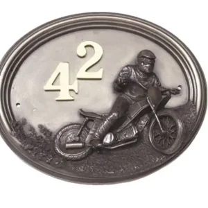 "Speedway" Off Road Motocross House Sign Viral