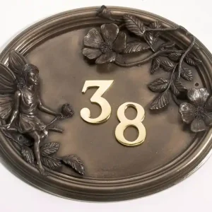 "Enchanted Ashridge" Flower Fairy House Plaque High Quality