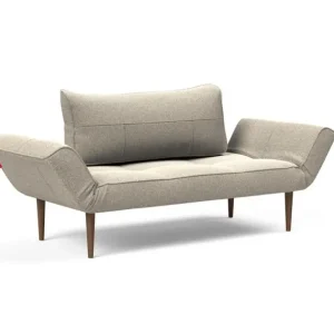 Zeal Sofa Dark Wood Free Shipping